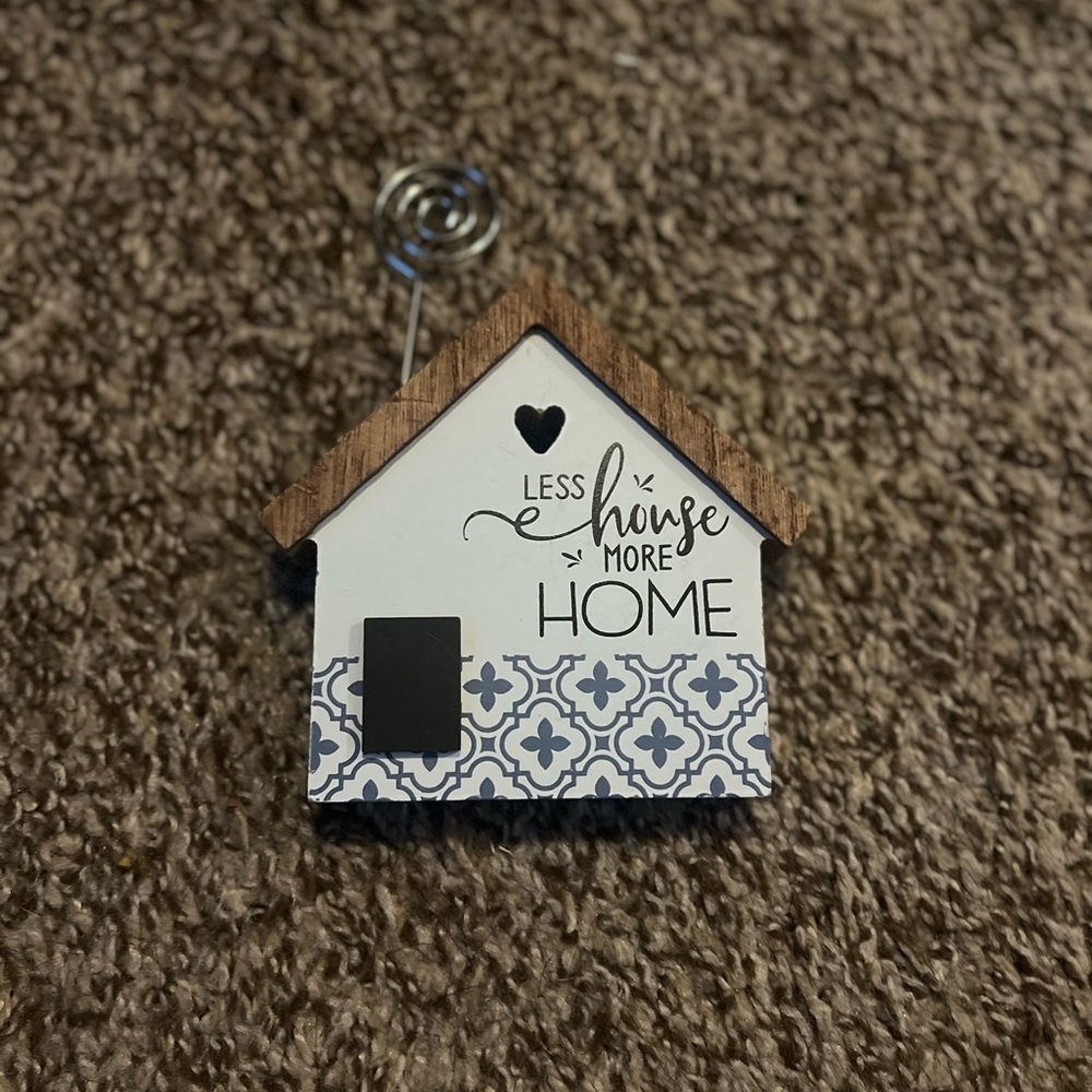Small Home Sign